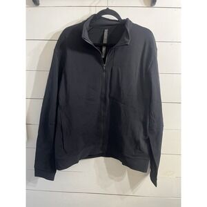 Lululemon Sojourn Windbreaker Jacket Black Size 2XL NWT